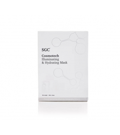 SGC Cosmotech Illuminating and Hydrating Mask